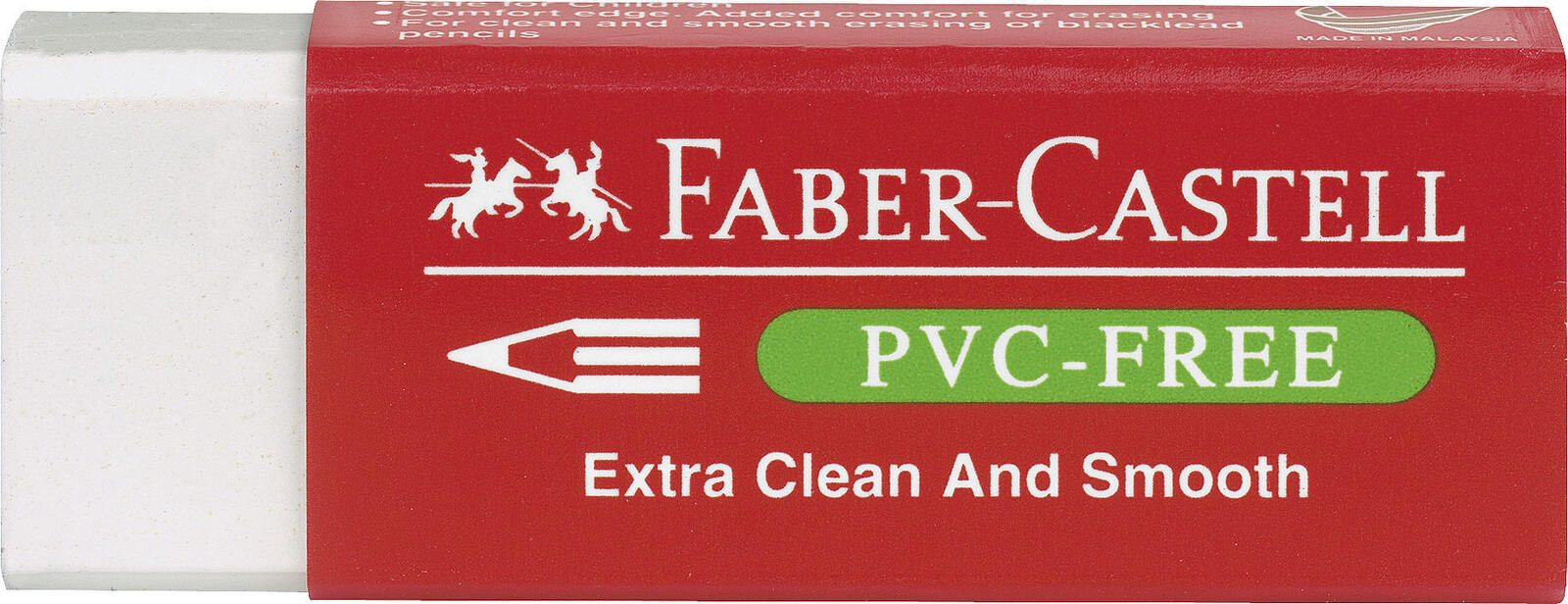 FABER-CASTELL Radiergummi weiß FABER-CASTELL Radiergummi weiß